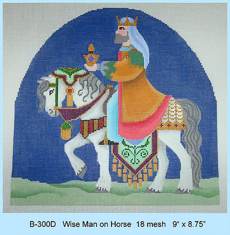 Nativity Wise Man on Horse