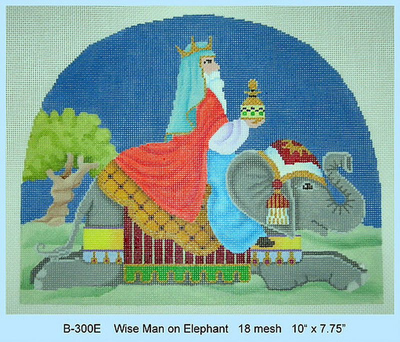 Nativity Wise Man on Elephant