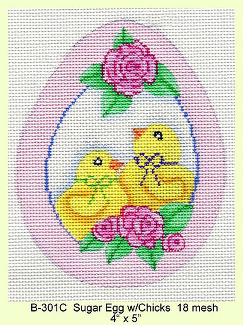 Sugar Egg w/ Chicks