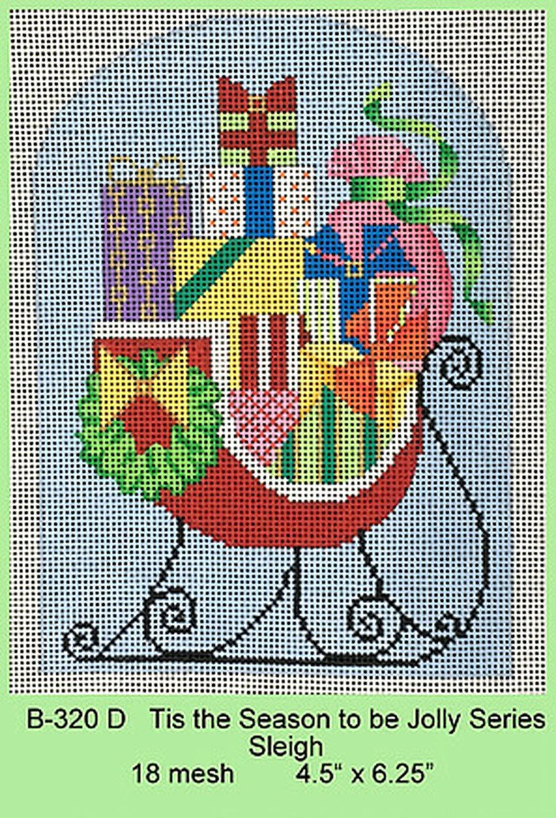 tis the Season to be Jolly! - Sleigh