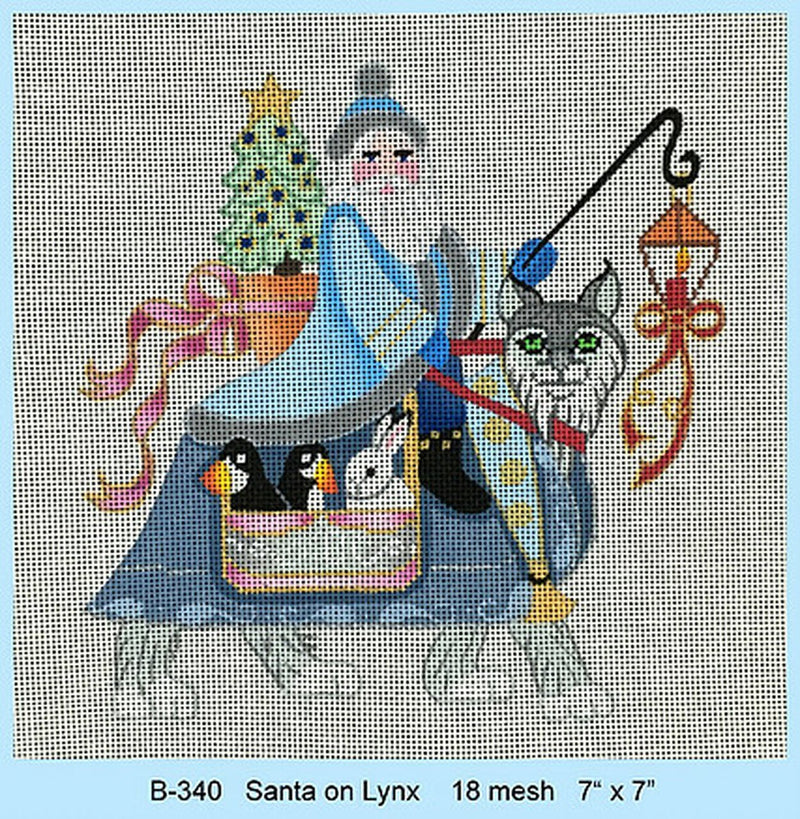 Santa on Lynx