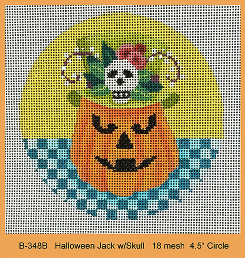 Halloween Jack w/ Skull