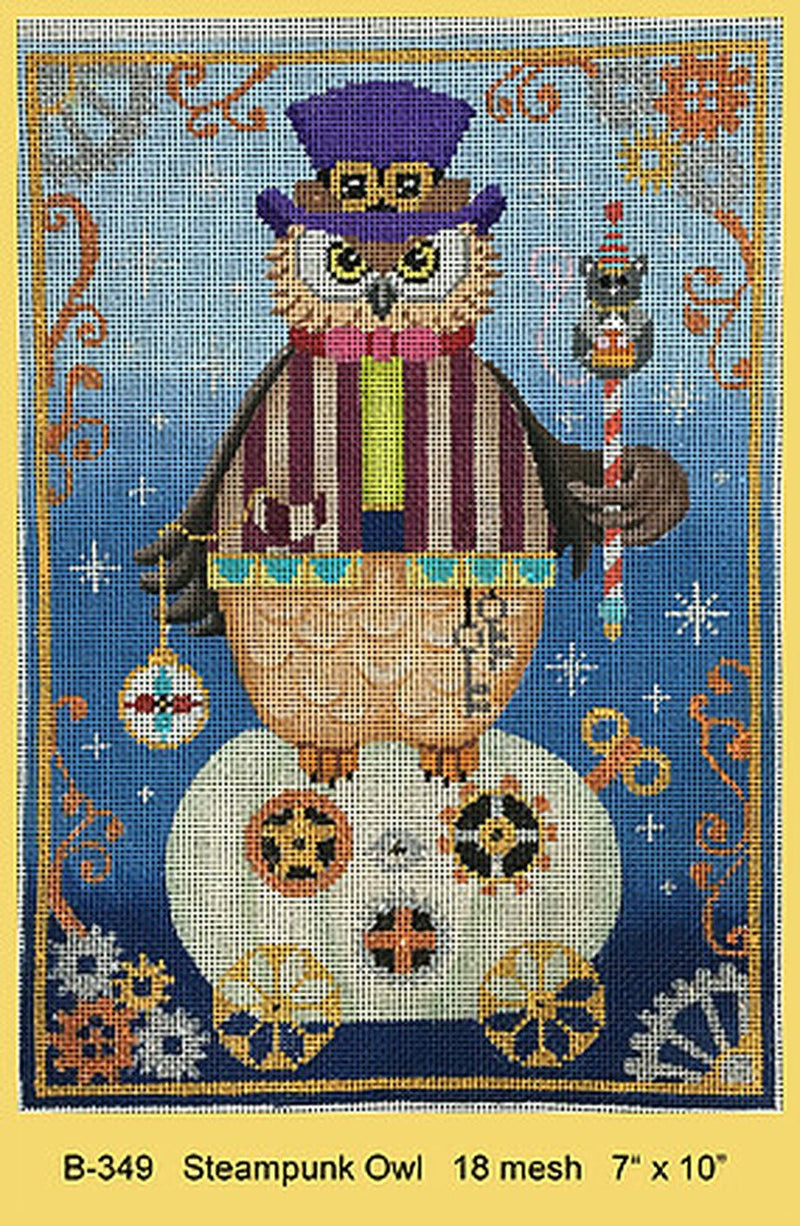 Steampunk Owl