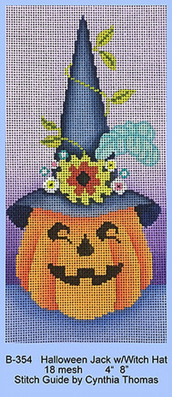 Jack w/ Witch Hat Canvas