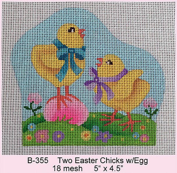 Two Easter Chicks
