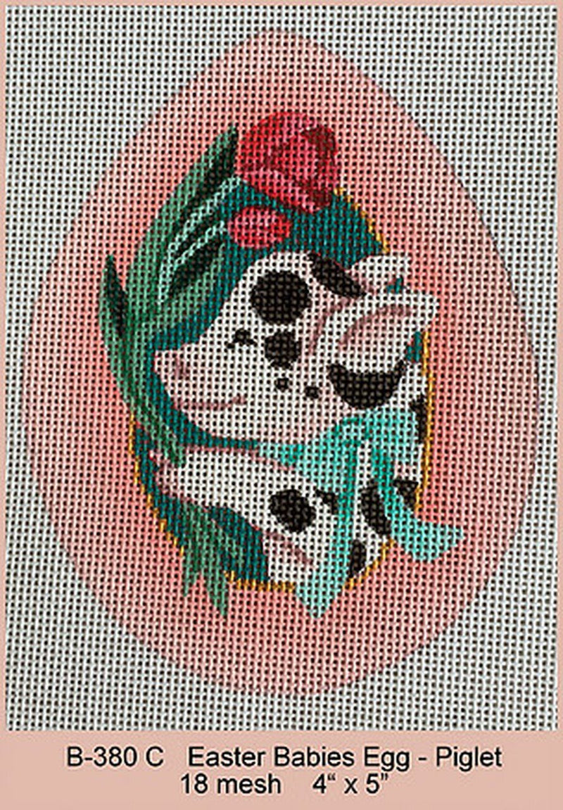 Easter Babies Piglet Egg