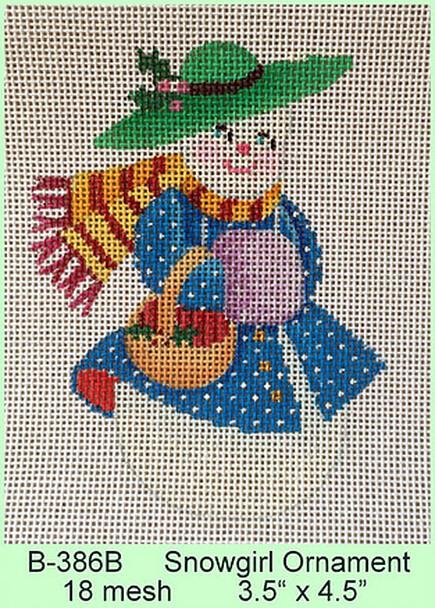 Snow Girl Ornament