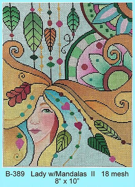 Lady w/ Mandalas II