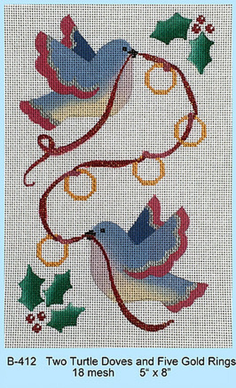 12 Days of Christmas - Two Turtle Dove/Five Gold Rings