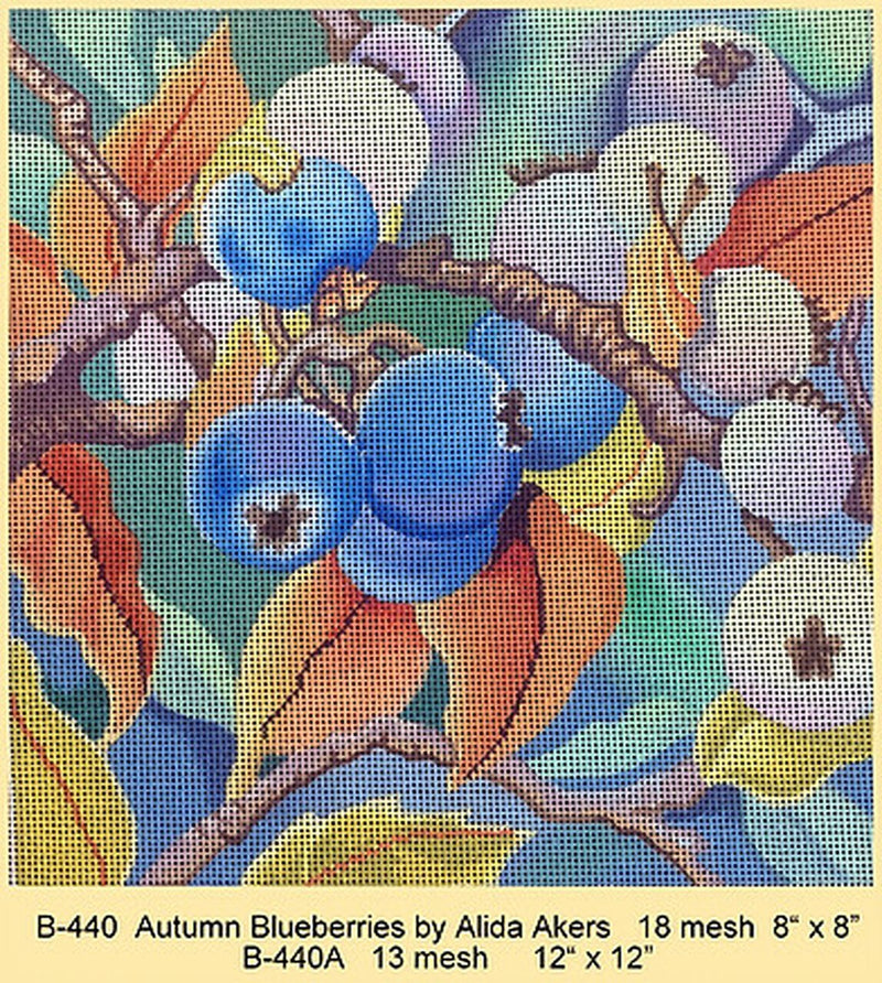 Autumn Blueberries (18 mesh)