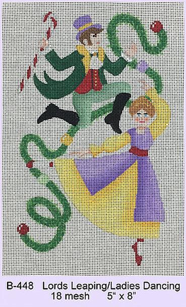 12 Days of Christmas - Lords Leaping/Ladies Dancing