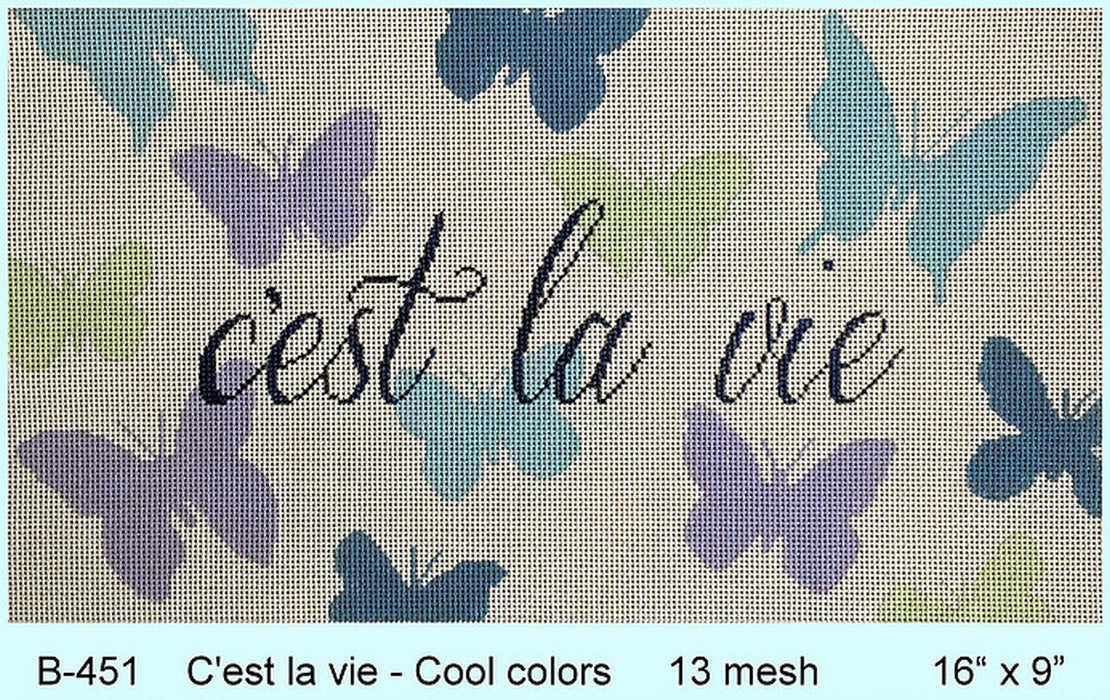 c'est la vie - cool colors