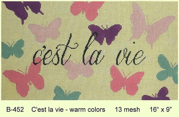 c'est la vie - warm colors
