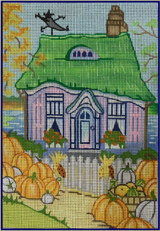 Pumpkin Cottage (13 mesh)