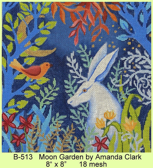 Moon Garden Canvas