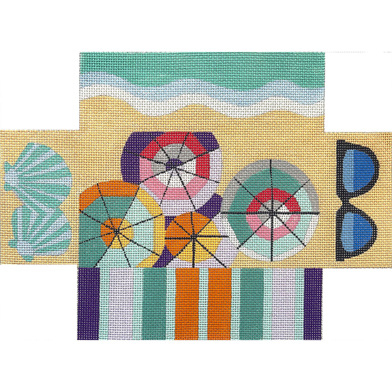 Beach Umbrella Brick Cover