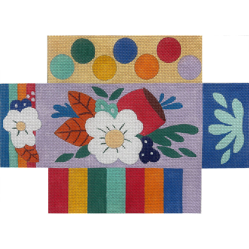 Summer Floral Brick Cover