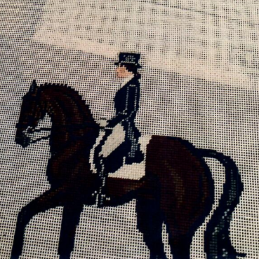 Dressage IV - 2 tempi changes