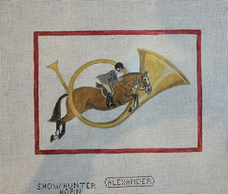 Show Hunter Through Horn