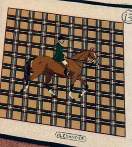 Plaid - Huntsman on Horse