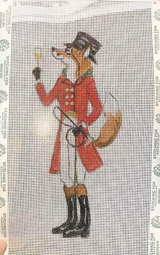 Full length Posh Fox