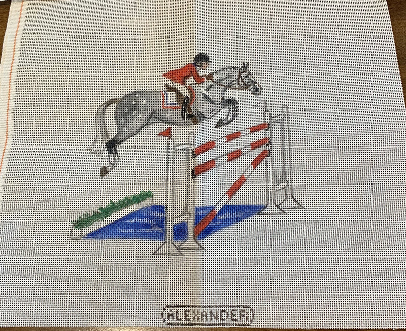 Jumper over Liverpool