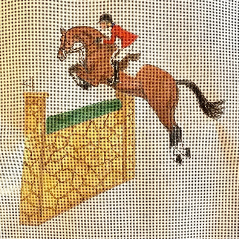 Jumper over Puissance Wall