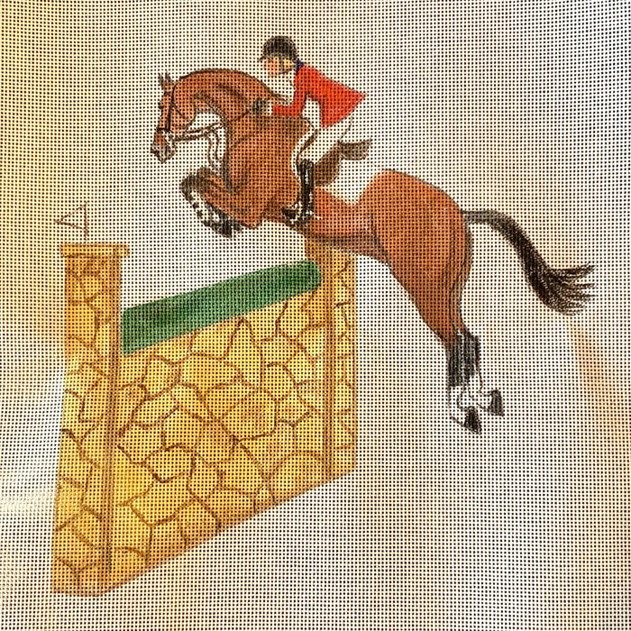 Jumper over Puissance Wall