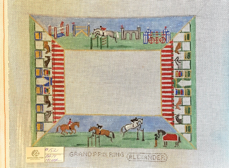 Grand Prix Jumper Frame (for 4" x 6" photo or mirror)