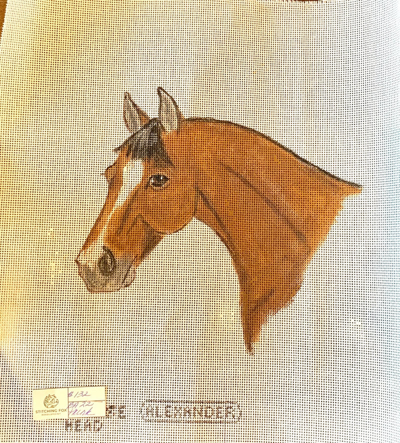 Bay Horse Head