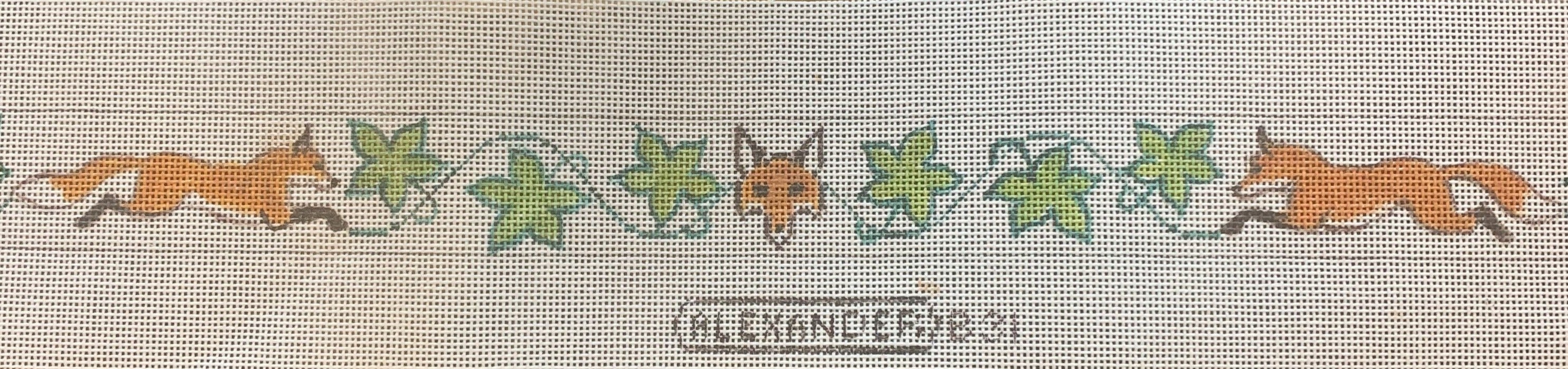 Running Foxes And Ivy Belt
