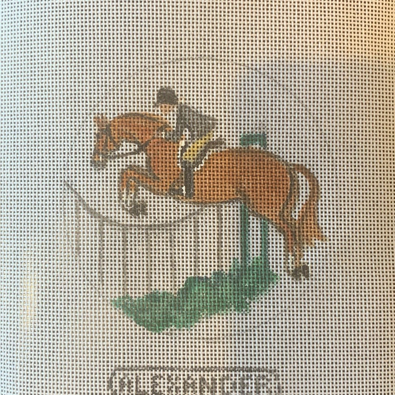 Hunter Over Wellington Gate