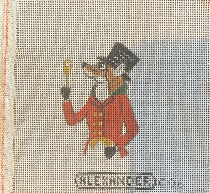 Posh Fox with Cocktail Round