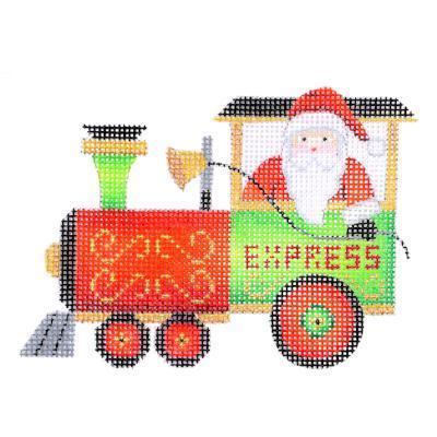 Train Series - Engine with Santa