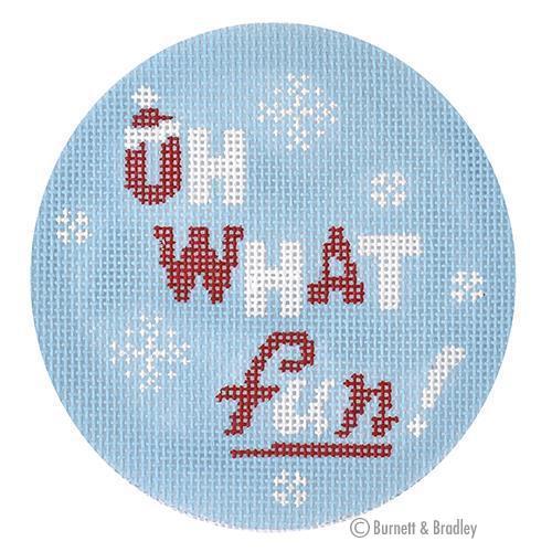 Season's Greetings - Oh What Fun!