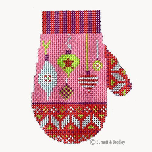 Nordic Mitten - Baubles