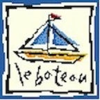 Birds of a Feather French Lesson Boat Canvas