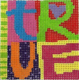 Birds of a Feather True Patch Canvas