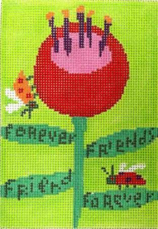 Birds of a Feather Forever Friends Canvas