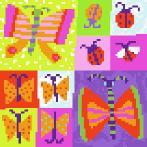 Butterfly Collection - Red