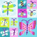 Butterfly Collection - Blue