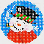 Top Hat Snowman