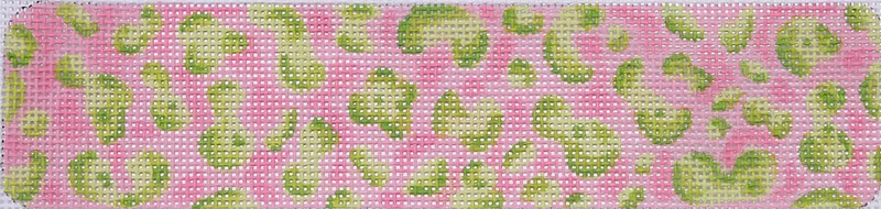 Belt – Leopard Spots – pinks & greens