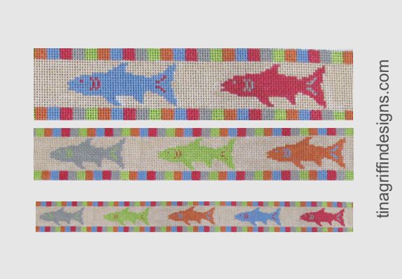 Rainbow Fish belt