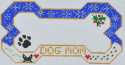 Dog Bone - Dog Mom Bone Ornament