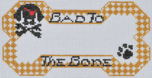 Dog Bone - Bad to the Bone Ornament