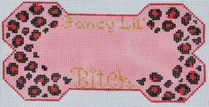 Dog Bone - Fancy Lil Bitch Bone Ornament