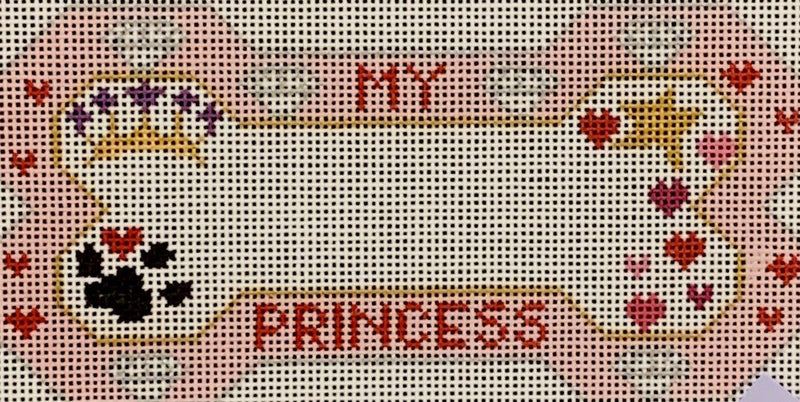 Dog Bone - My Princess Bone Ornament