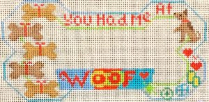 Dog Bone - Had Me at Woof Bone Ornament