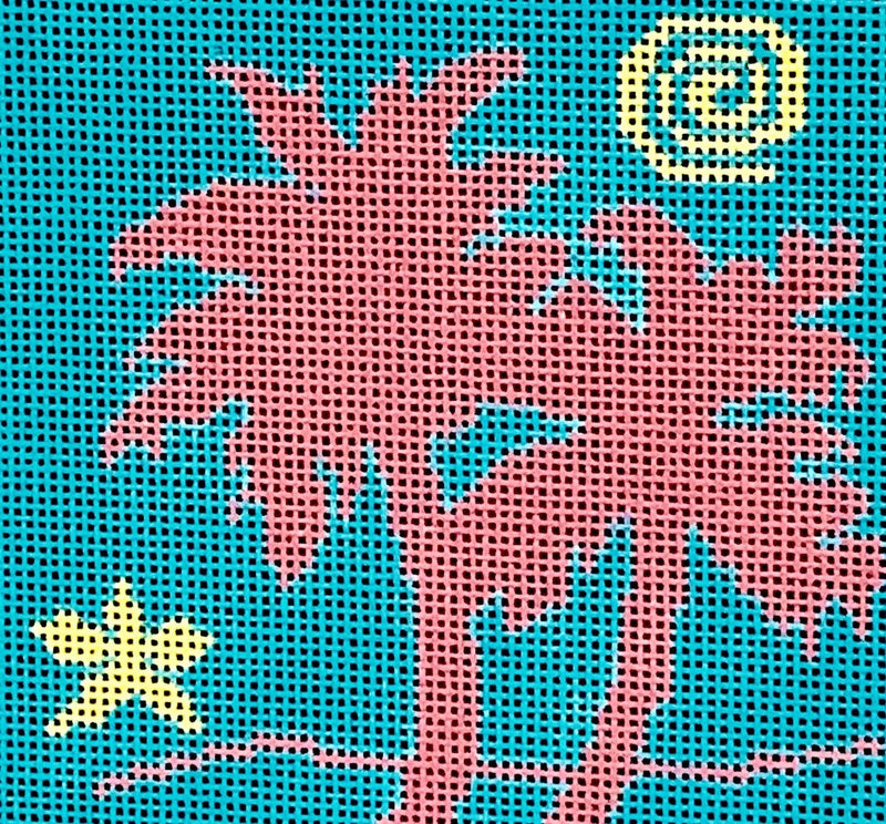 Palm Tree Series - Fuchsia